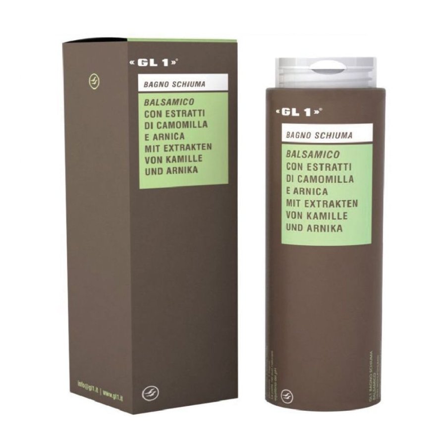 GL1, Bagnoschiuma, 250 ml