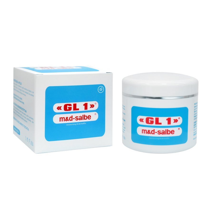 GL1 M&D Salbe Crema Corpo 250ml GL1 M&D Salbe Crema Corpo 250ml