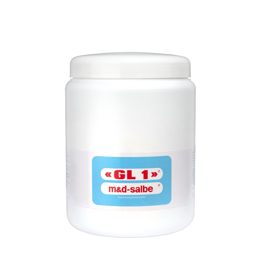 GL1, M&D Salbe Crema, 1000ml GL1, M&D Salbe Crema, 1000ml