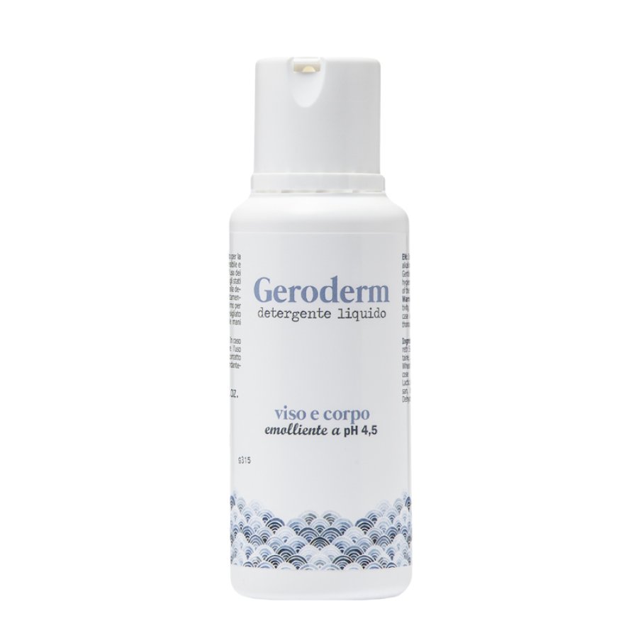 Geroderm Detergente Liquido, 200 ml Geroderm Detergente Liquido, 200 ml