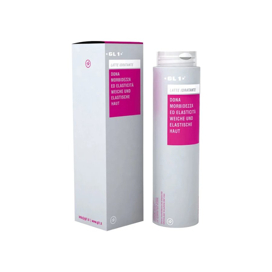 GL1 Latte Idratante Lenitivo Viso e Corpo, 250 ml GL1 Latte Idratante Lenitivo Viso e Corpo, 250 ml
