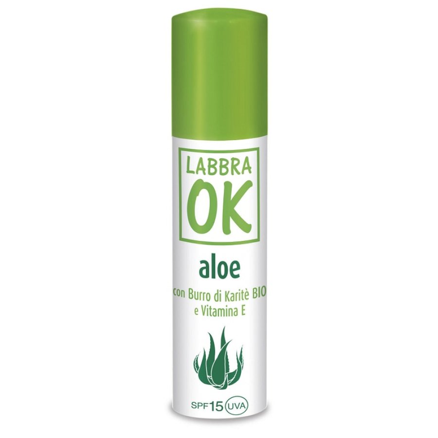 OK Labbra Aloe SPF 15, 5,7 ml OK Labbra Aloe SPF 15, 5,7 ml