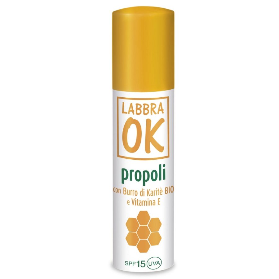 OK Propoli SPF 15 Stick Labbra, 5,7 ml OK Propoli SPF 15 Stick Labbra, 5,7 ml