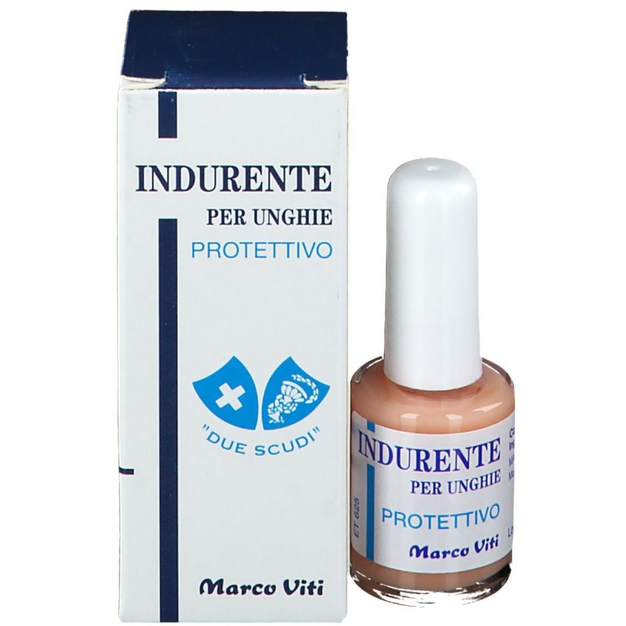 Marco Viti, Due Scudi Indurente per Unghie Protettivo, 10 ml