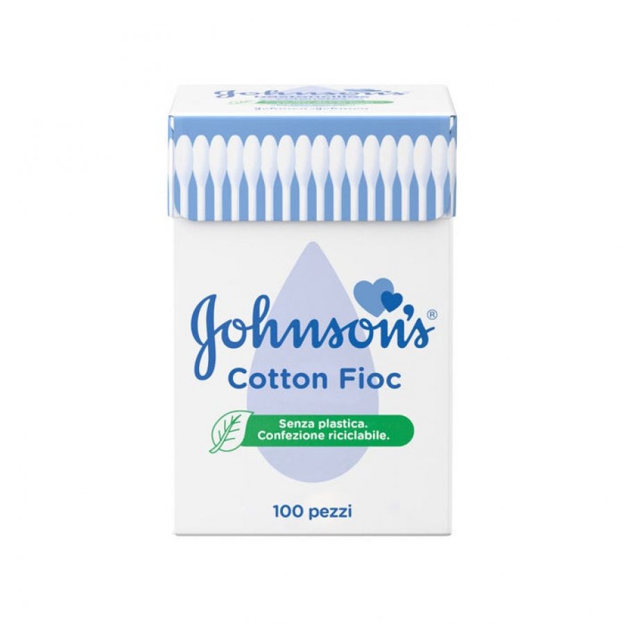 Johnson's Baby - Cotton Fioc 100 Pezzi