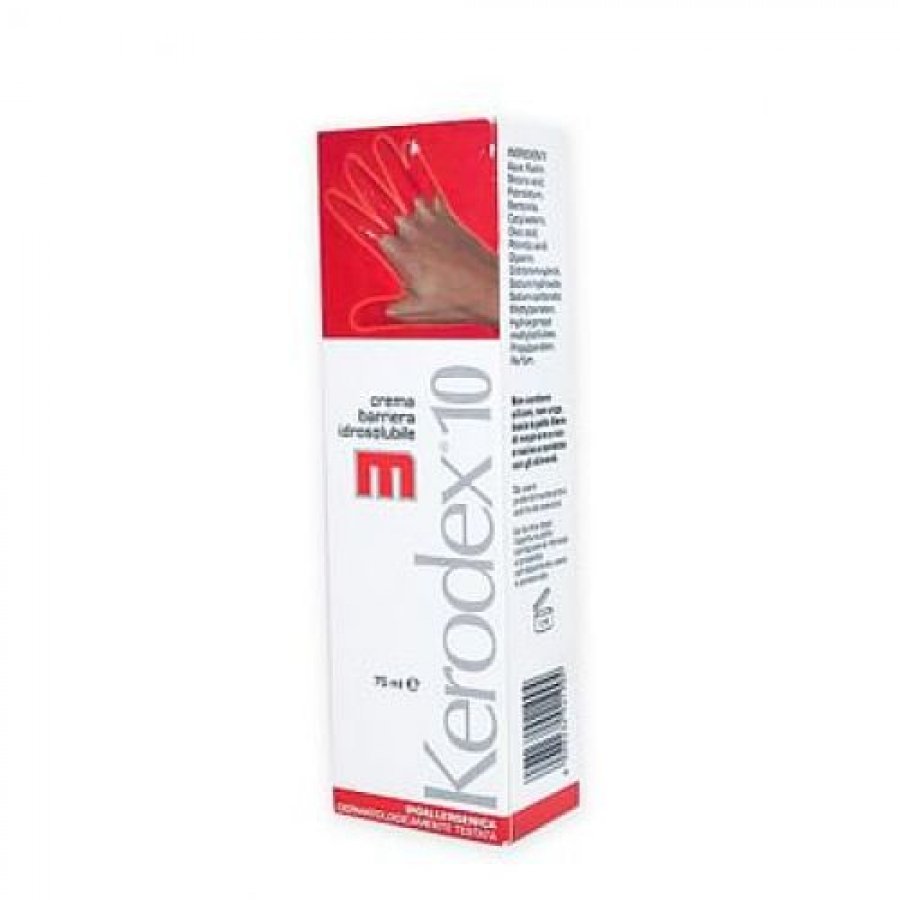Kerodex 10 Crema Barriera 75 ml - Protezione Mani Idrosolubile