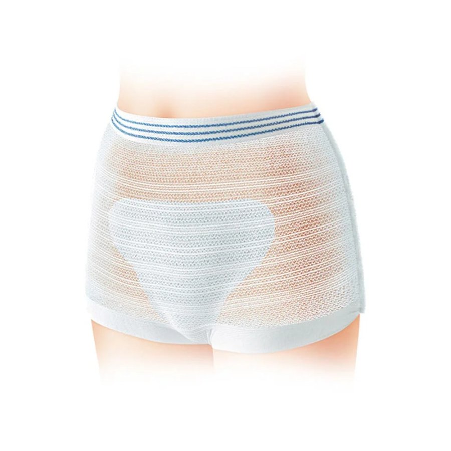 Serenity Mutandina A Rete Taglia L, 3 Pezzi