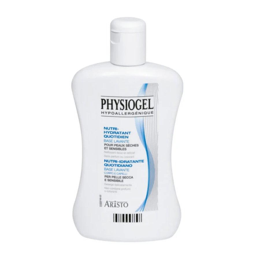 Physiogel Nutri Idratante Quotidiano Base Lavante Corpo Capelli 250ml