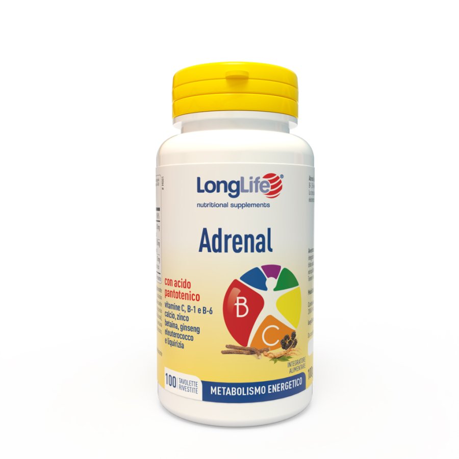 LongLife, Adrenal, 100 Tavolette