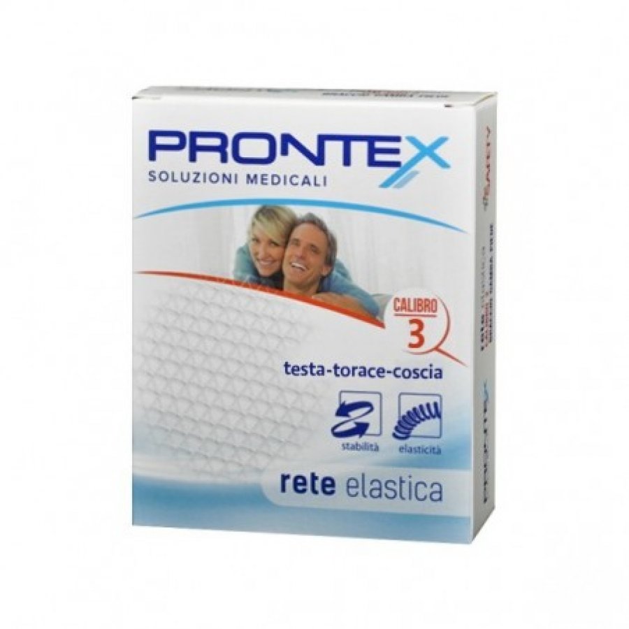 Prontex Rete Elastica Calibro 3 Testa Torace Coscia 1 Pezzo