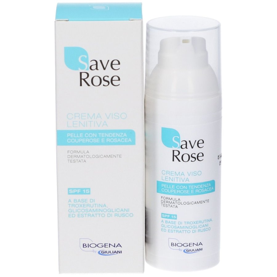 Save Rose Crema Viso, 50 ml