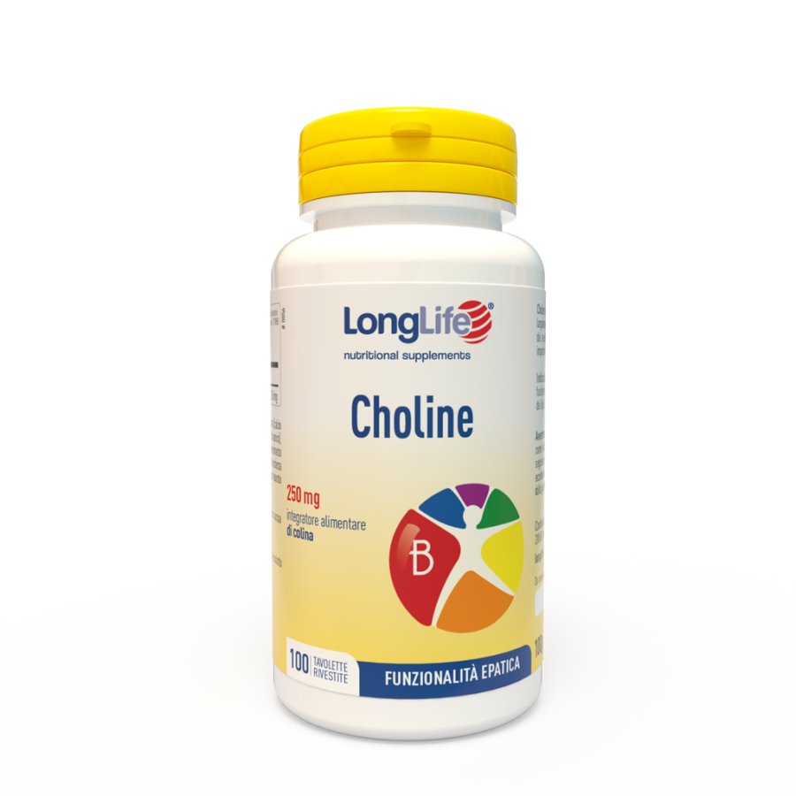LongLife, Choline, 100 Tavolette