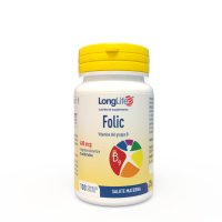LongLife, Folic, 100 compresse