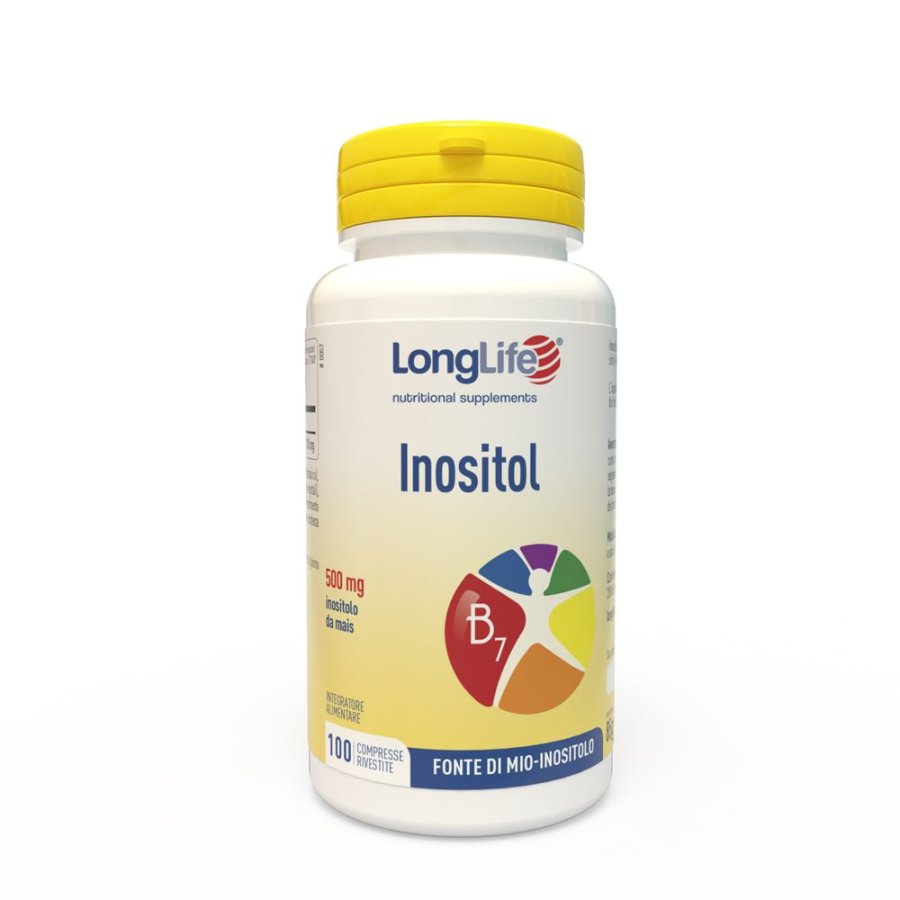 LongLife Inositol, 100 Compresse