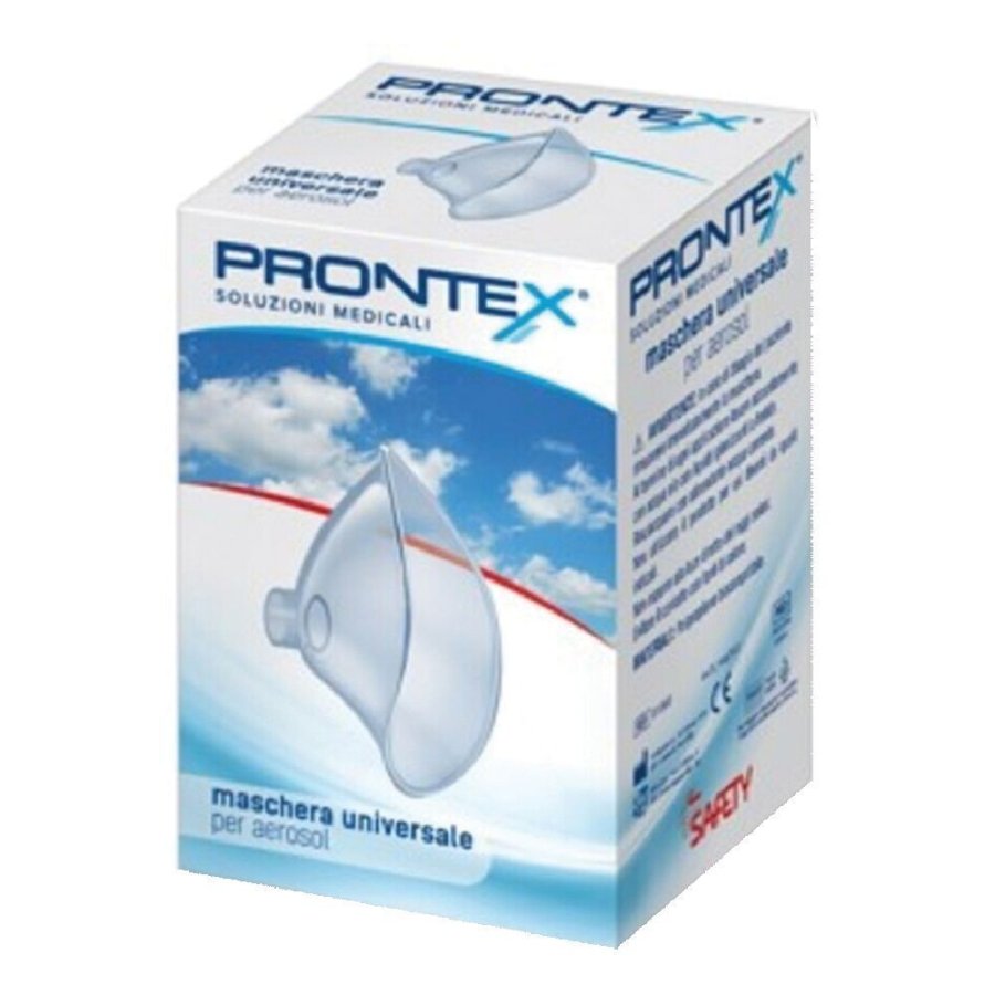 Maschera Prontex Aerosol Universale, 1 Pezzo