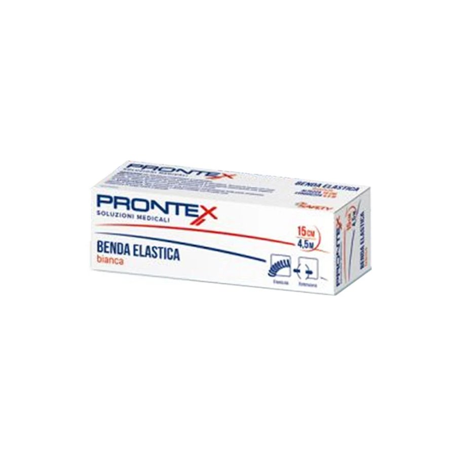 Prontex Benda Elastico Tipo IDEAL 15 cm x 4,5 m, 1 pezzo