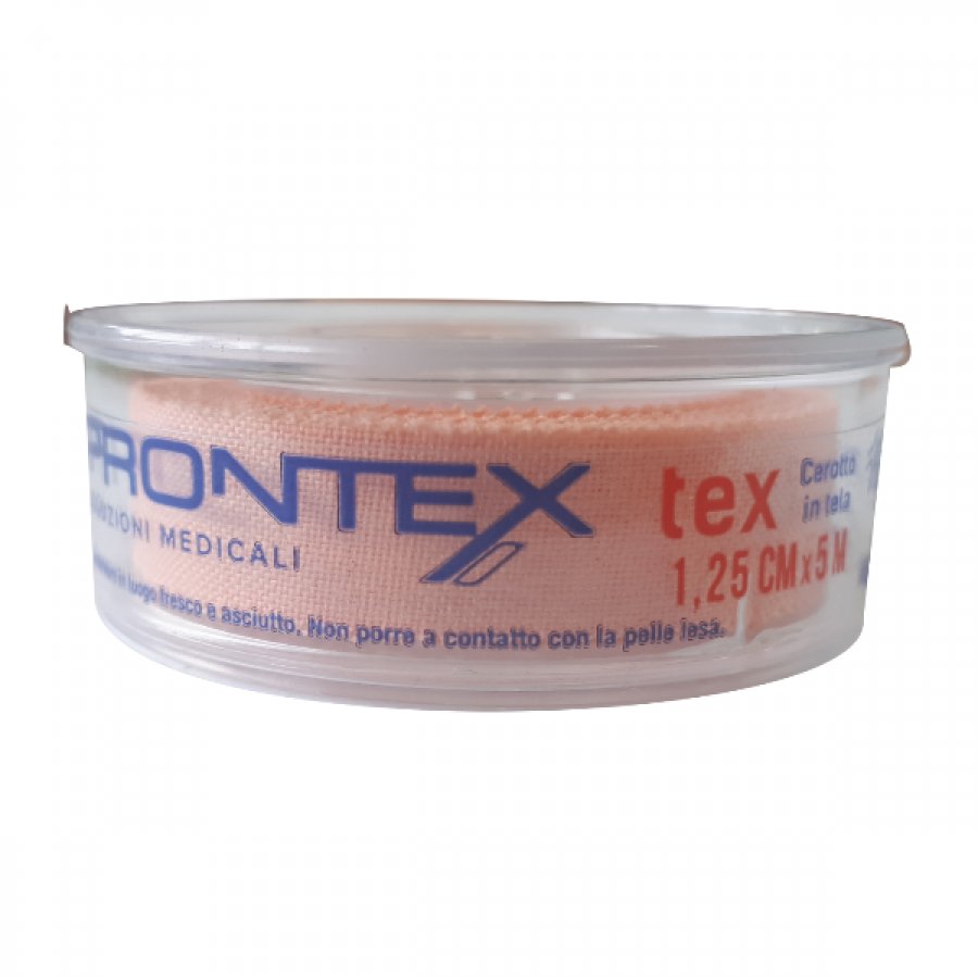 Prontex Cerotto Tex Tela 500x1,25cm 1 confezione