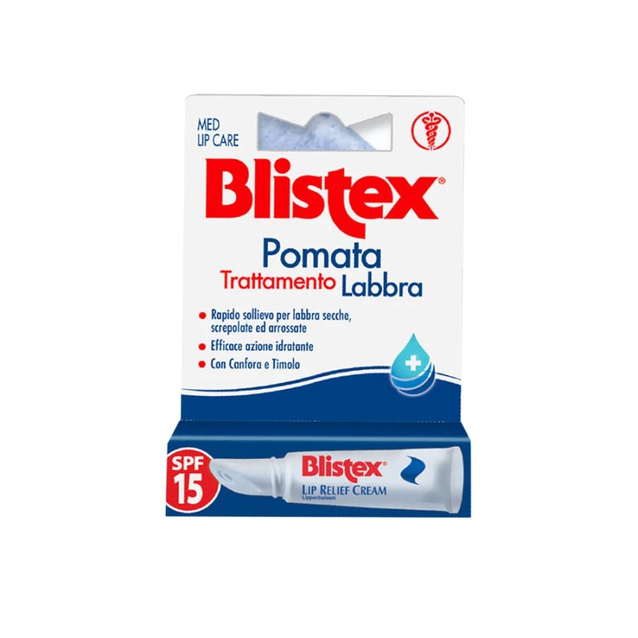 Blistex Pomata Trattamento Labbra, 6 g