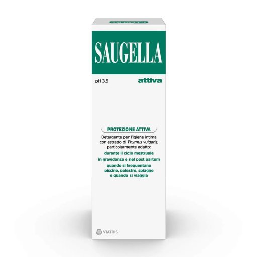 Saugella Attiva Verde Detergente Intimo, 250 ml Saugella Attiva Verde Detergente Intimo, 250 ml