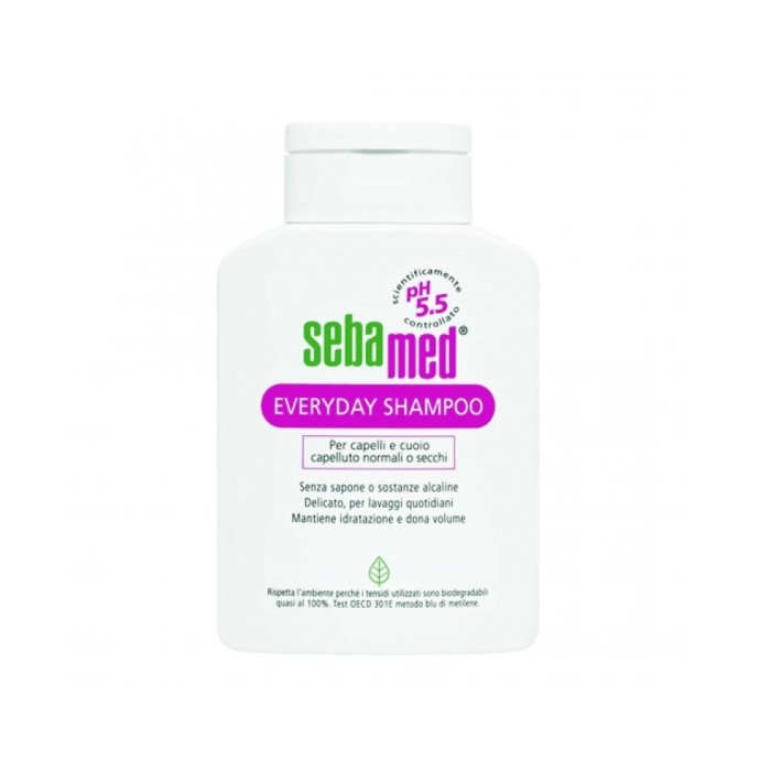 Sebamed - Shampoo Everyday 200ml - Delicata Pulizia Quotidiana per Capelli Sani