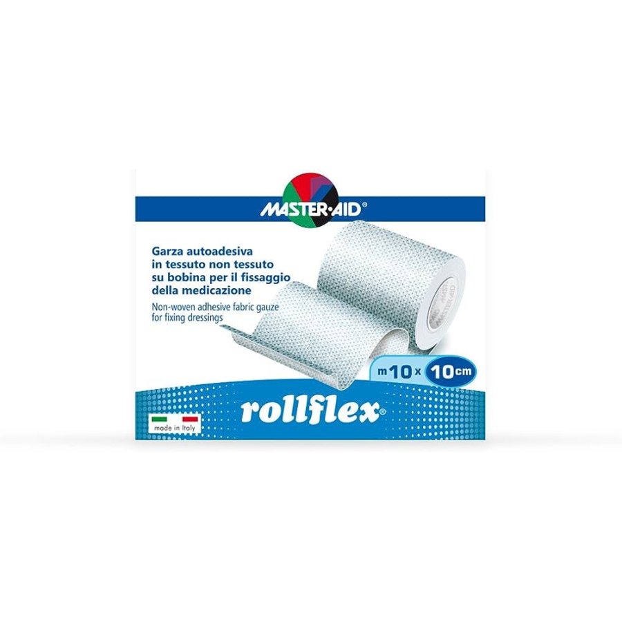 Master-Aid Rollflex Cerotto, 10 m x 10 cm