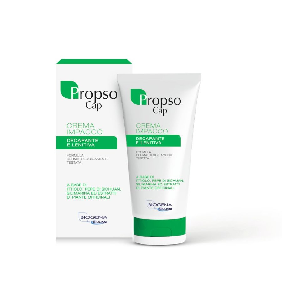 Propso Cap Crema Impacco, 150 ml