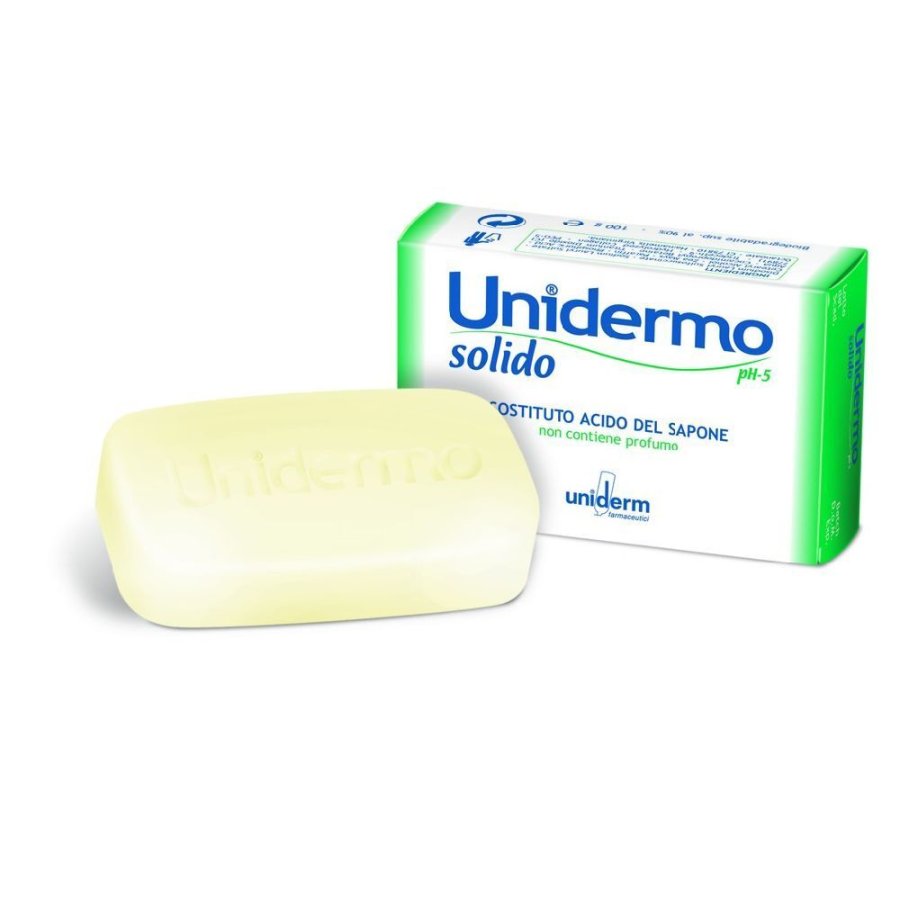 Uniderm, Sapone Solido, 100 g