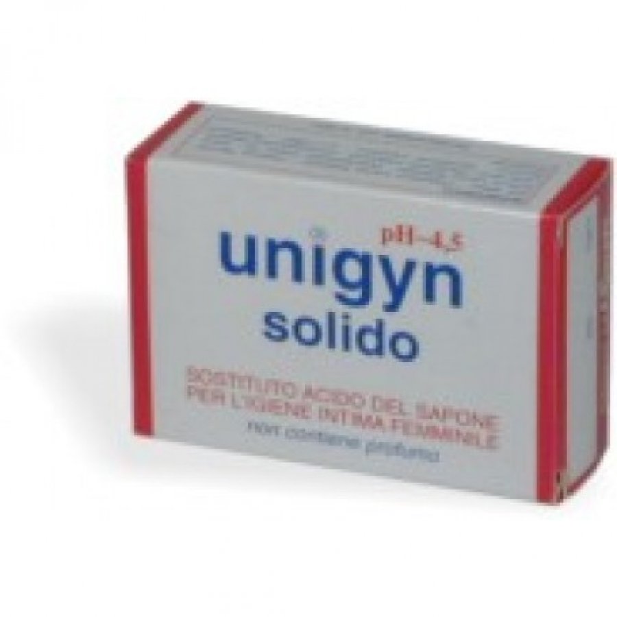 Unigyn sapone ph 4,5 100 g