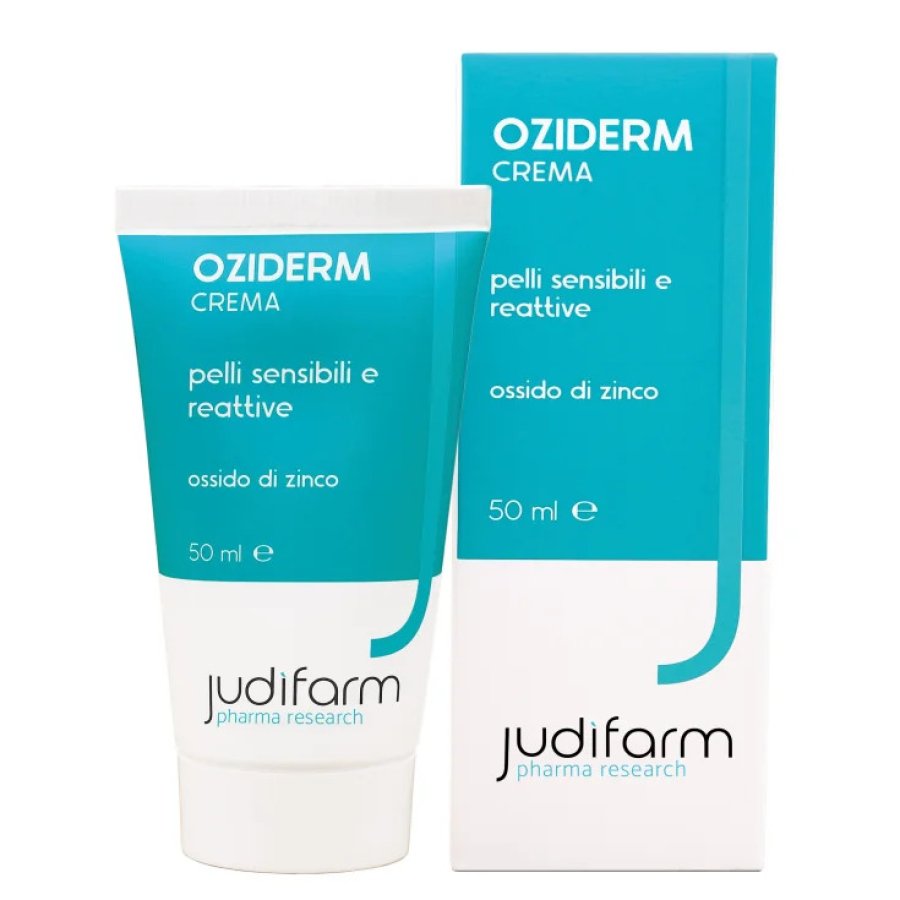 Oziderm Crema all'Ossido di Zinco, 50 ml Oziderm Crema all'Ossido di Zinco, 50 ml