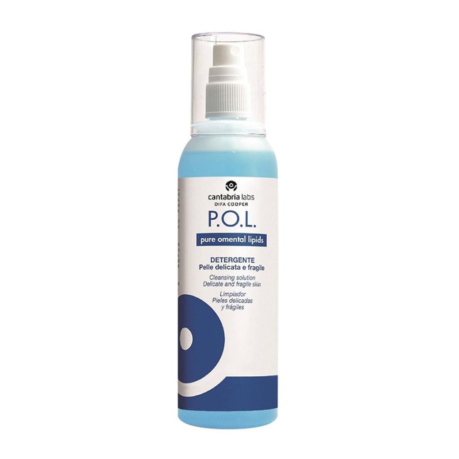 Cantabria Labs P.O.L. Detergente per Pelle Delicata e Fragile, 200 ml