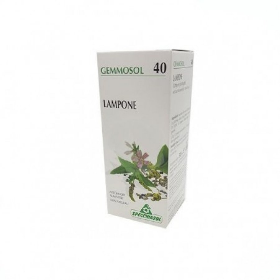 GEMMOSOL 40 LAMPONE 50ML