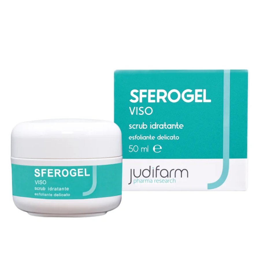 Sferogel Scrub Viso, 50 ml Sferogel Scrub Viso, 50 ml
