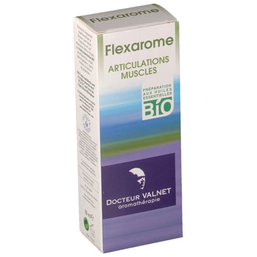 Docteur Valnet Flexarome miscela oli essenziali 50 ml