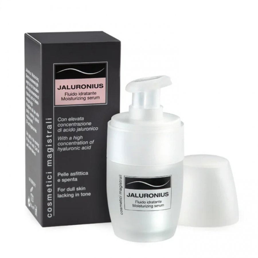 Difa Cooper - Jaluronius Fluido Idratante 30ml - Fluido Viso Idratante