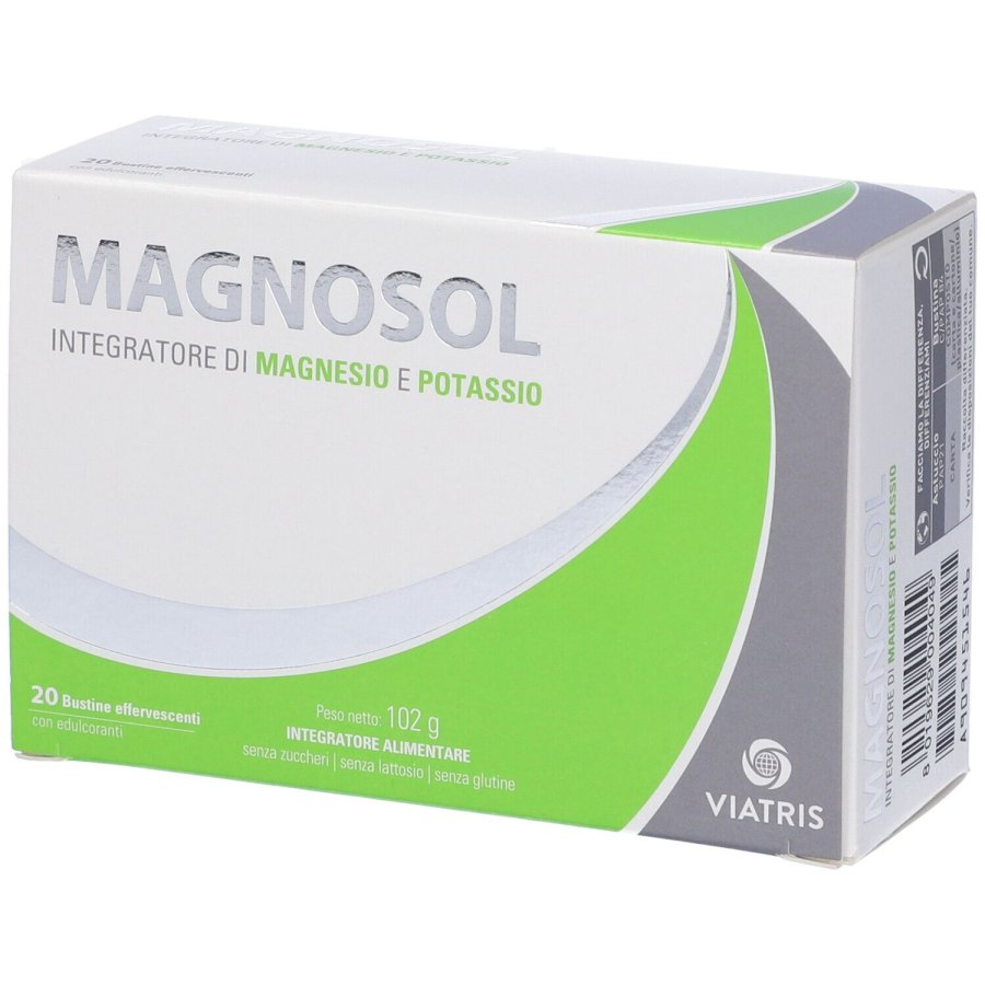 Magnosol, 20 Bustine Magnosol, 20 Bustine