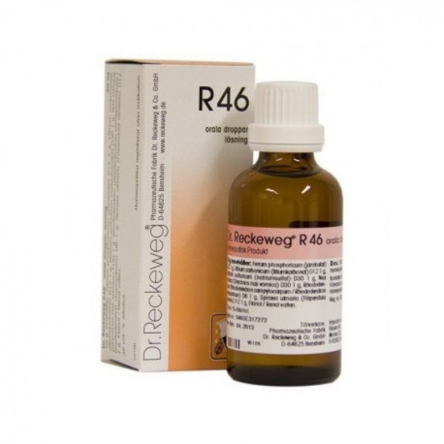 Reckeweg R46 Gocce 22ml - Medicinale Omeopatico per Artrosi e Reumatismi