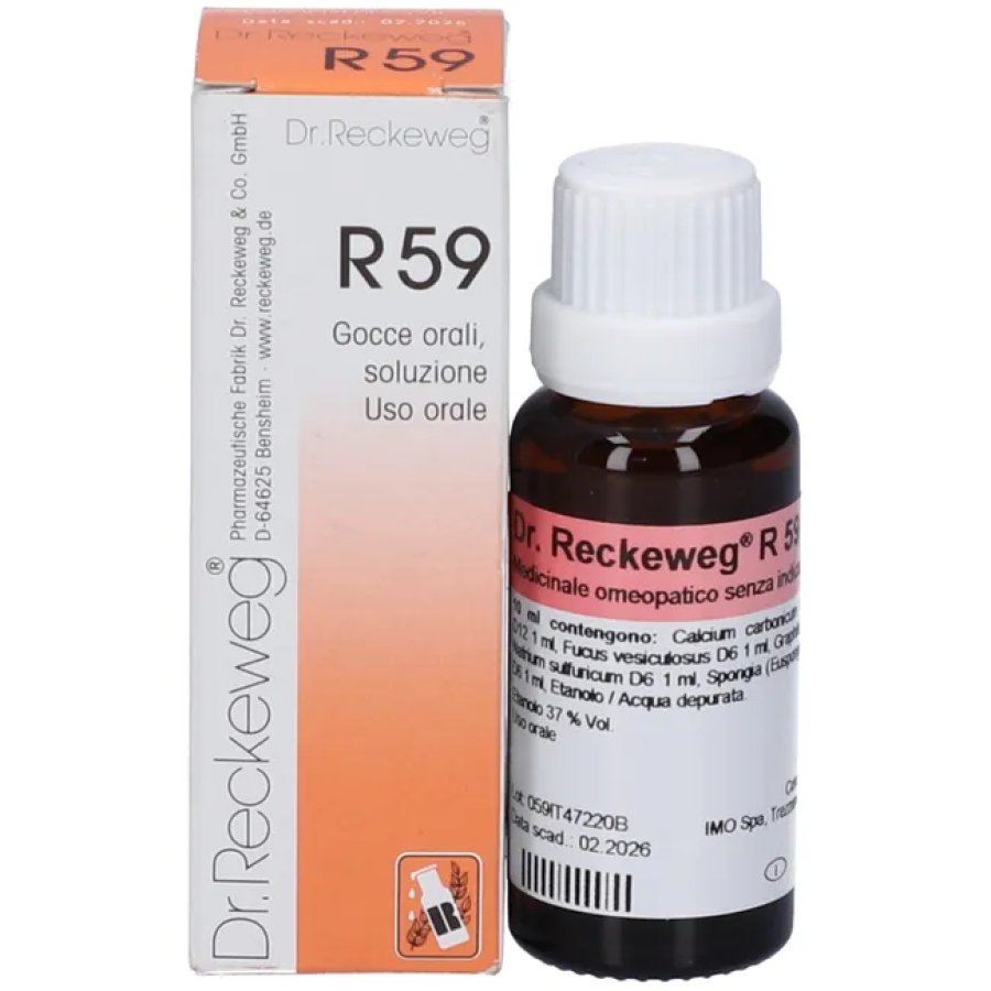 Dr. Reckeweg, Reckeweg R59 Gocce, 22 ml