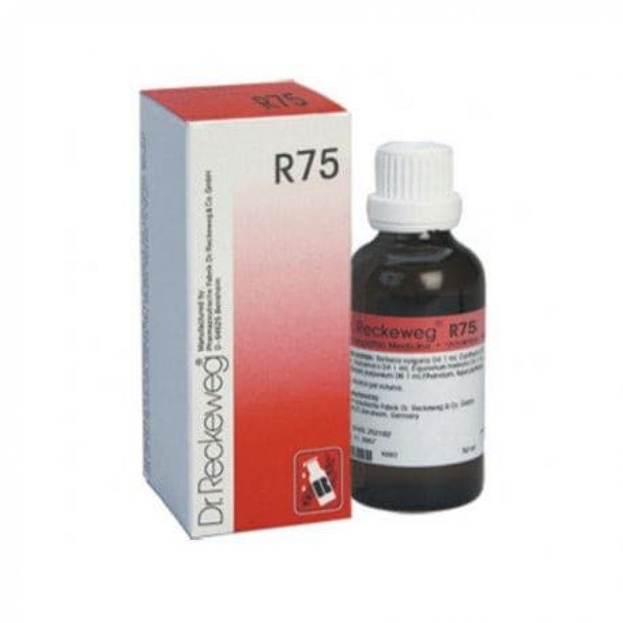 Reckeweg R75 Gocce 22ml - Medicinale Omeopatico Senza Indicazioni Terapeutiche Approvate