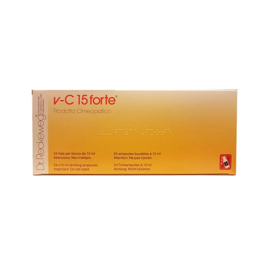 Dr. Reckeweg, VC15 Forte, 24 Flaconcini