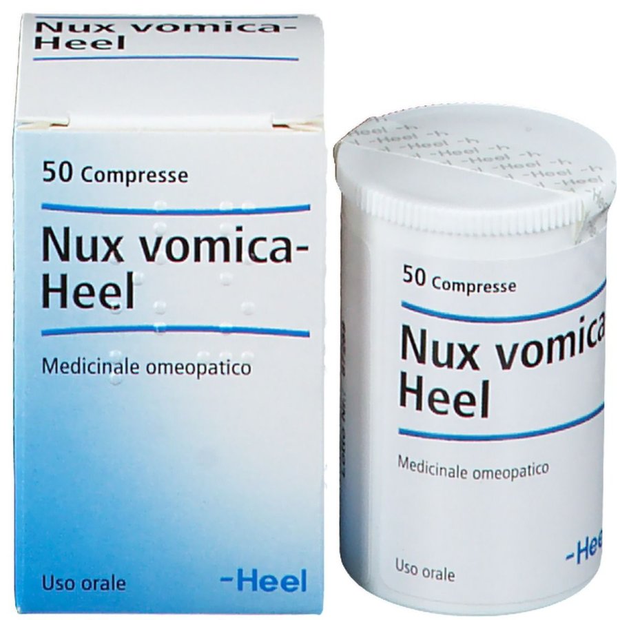 GUNA, Nux Vomica Heel, 50 Compresse