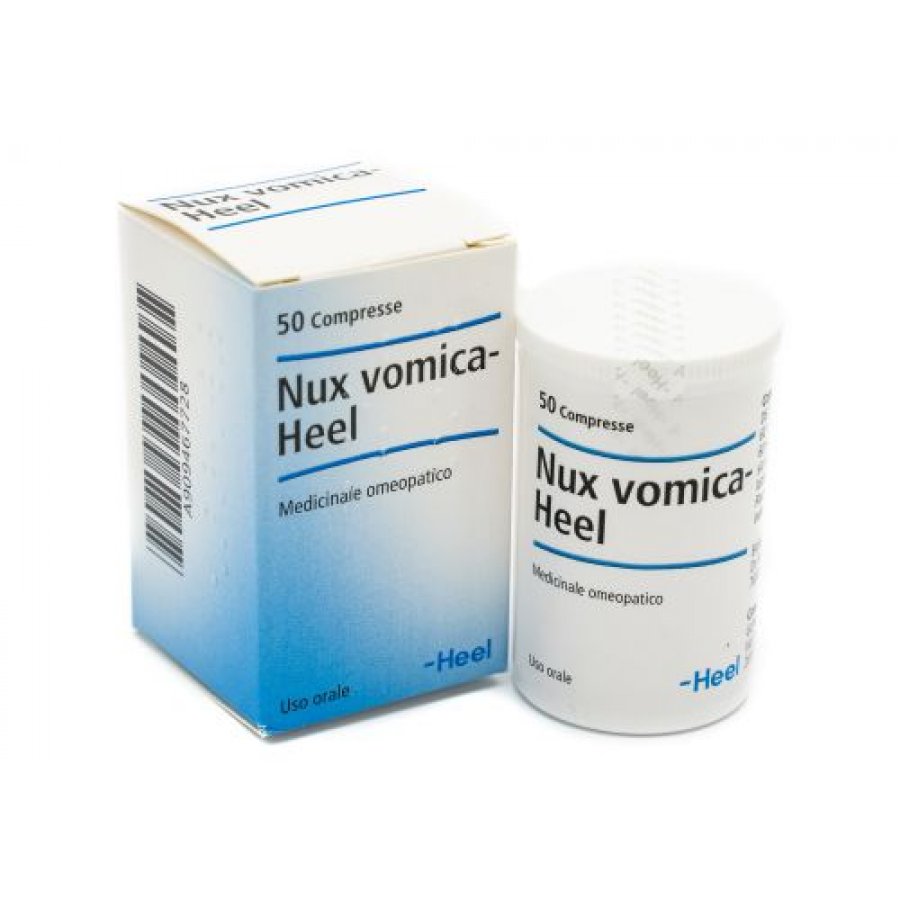 Ipeca Heel 50 Compresse - Medicinale Omeopatico per Disturbi Respiratori e Digestivi