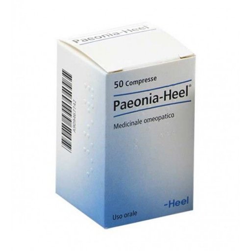 Paeonia Heel 50 Compresse - Medicinale Omeopatico Senza Indicazioni Terapeutiche Approvate
