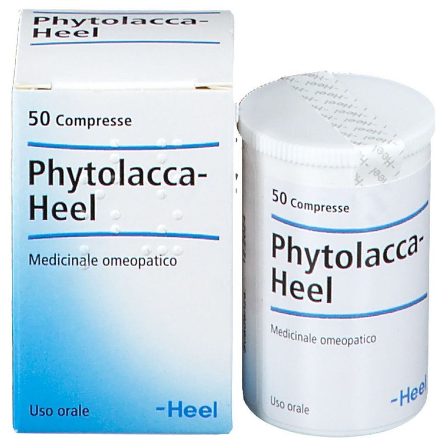 GUNA, Phytolacca Heel, 50 Compresse