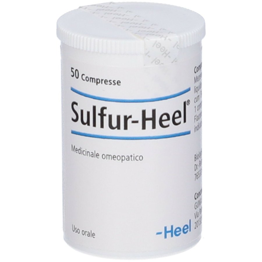 Guna, Sulfur Heel, 50 Tavolette