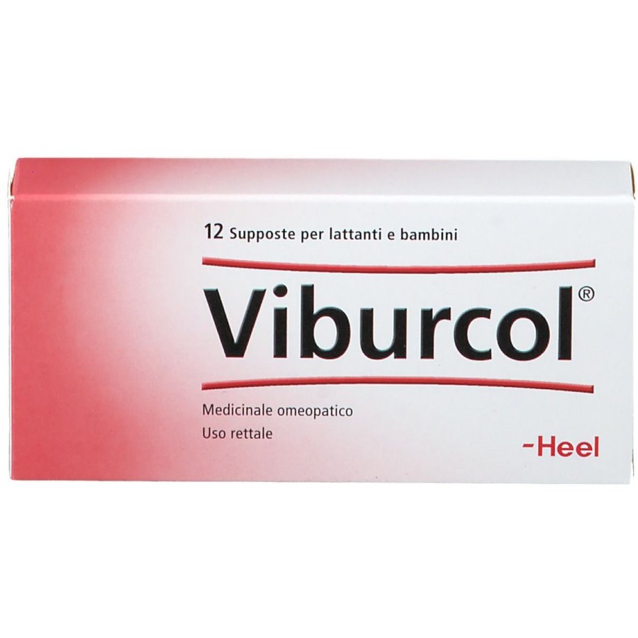 GUNA, Viburcol Hell, 12 Supposte