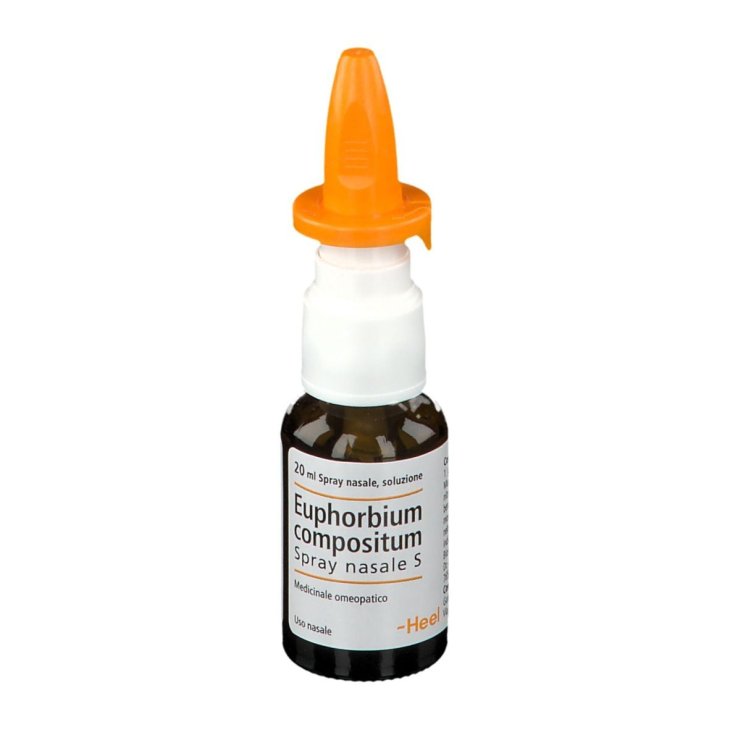 Guna Heel, Euphorbium Compositum Spray Nasale S, 20 ml