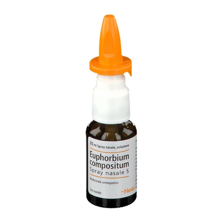 Guna Heel, Euphorbium Compositum Spray Nasale S, 20 ml