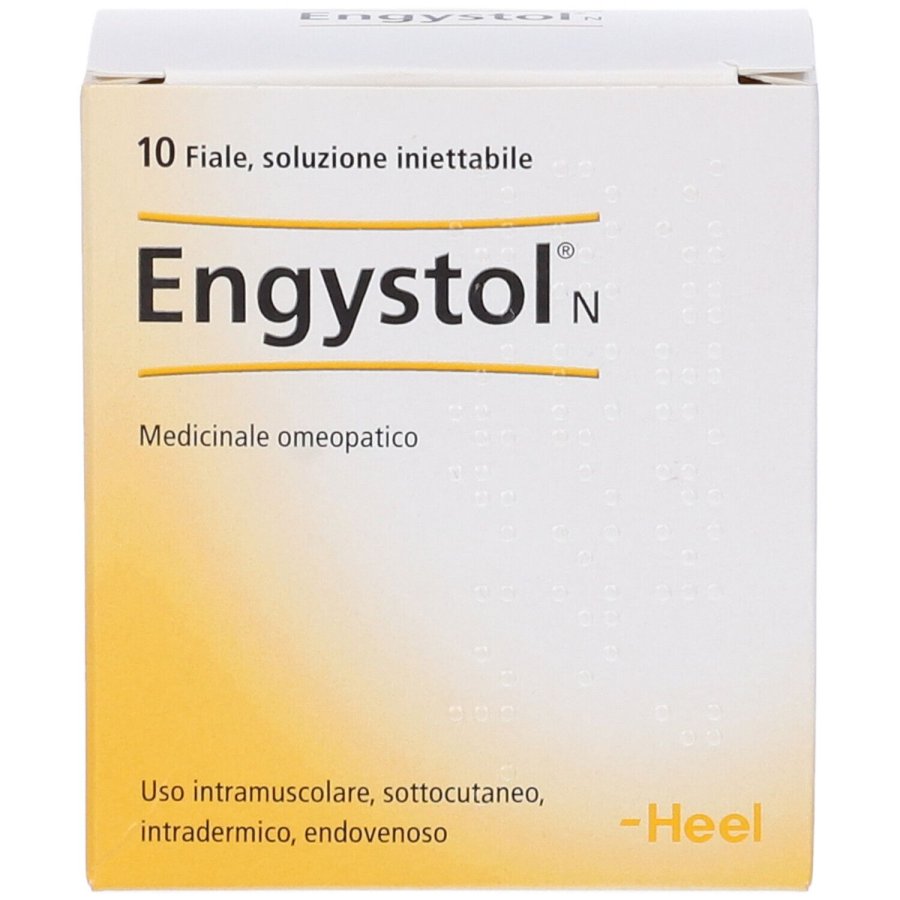 Guna Heel, Engystol N, 10 Fiale