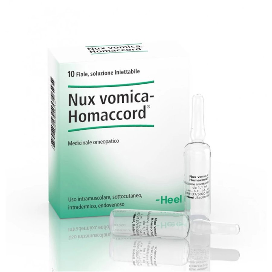 Guna Nux Vomica Homac, 10 Fiale