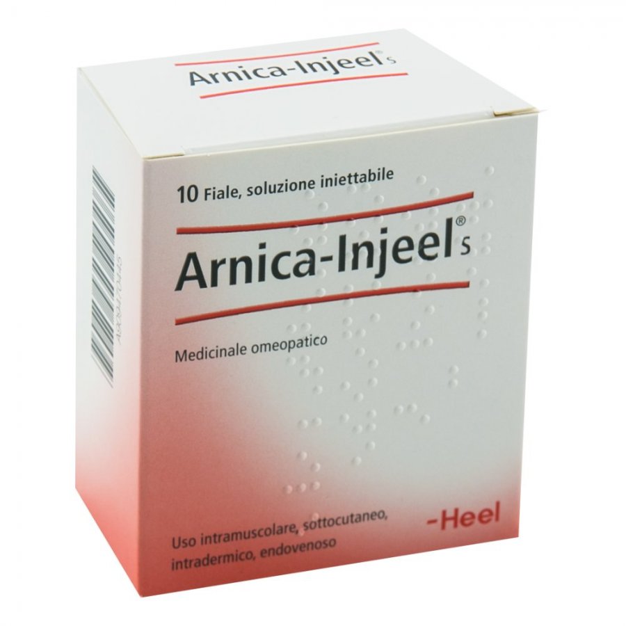 Arnica-Injeel - 10 Fiale da 1,1ml